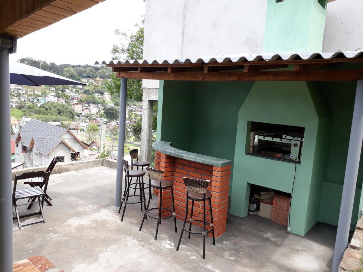 Paraiso Gramado. Villa Ngoại thất bức ảnh